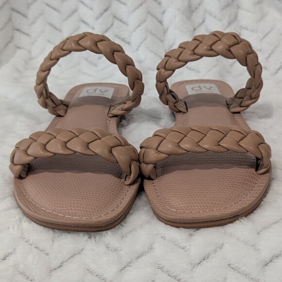 DV by Dolce Vita Size 8.5 New Jocee Double Band Slide Sandals - Picture 3 of 8